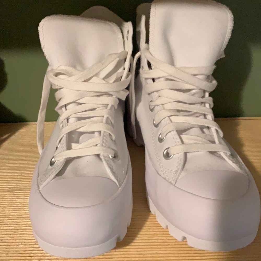 Converse Lugged Platforms